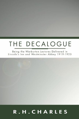 Decalogue book