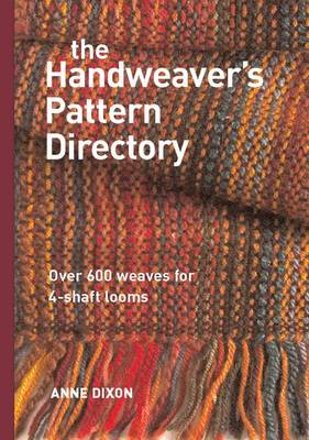Handweaver's Pattern Directory book
