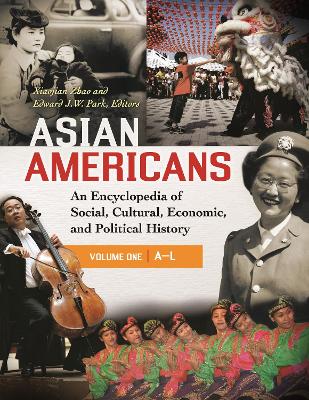 Asian Americans [3 volumes] by Xiaojian Zhao