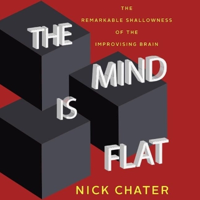 The The Mind Is Flat Lib/E: The Remarkable Shallowness of the Improvising Brain by Nick Chater