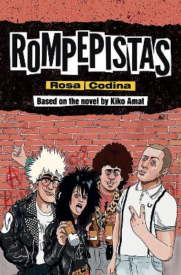 Rompepistas book