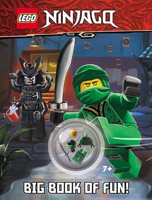 LEGO Ninjago: Big Book of Fun! book