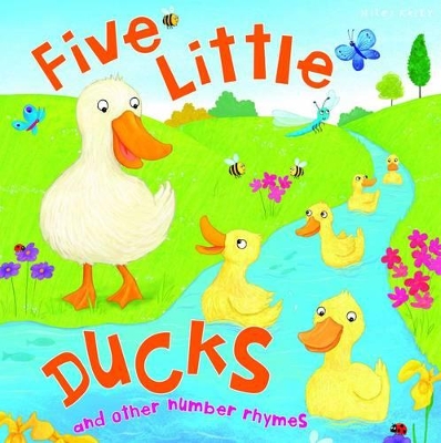 My Rhyme Time: Five Little Ducks book