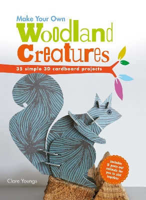 Make Your Own Woodland Creatures book