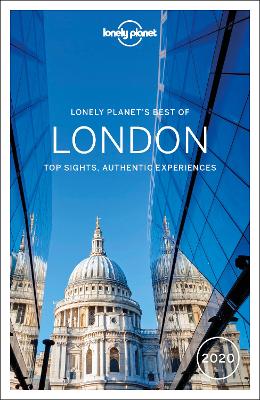 Lonely Planet Best of London 2020 book