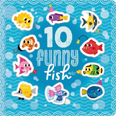 10 Funny Fish book