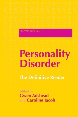 Personality Disorder book