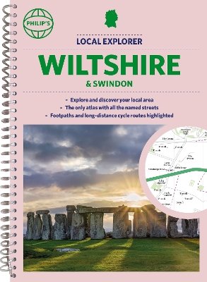 Philip's Local Explorer Street Atlas Wiltshire and Swindon book