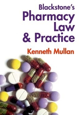 Blackstone's Pharmacy Law and Practice book