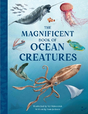 The Magnificent Book of Ocean Creatures by Tom Jackson