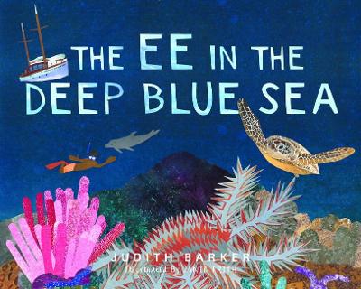 A Fun Phoneme Story: The EE in the Deep Blue Sea book