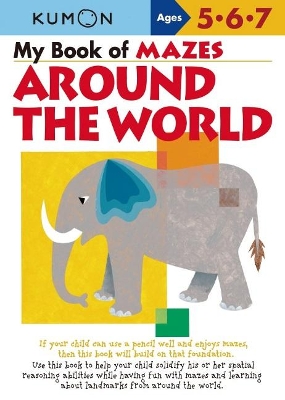 My Book of Mazes: Around the World book
