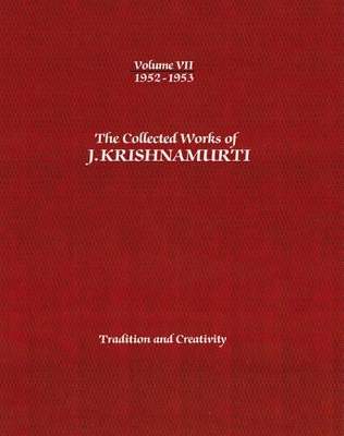 The The Collected Works of J. Krishnamurti by J. Krishnamurti