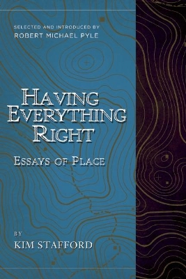 Having Everything Right book