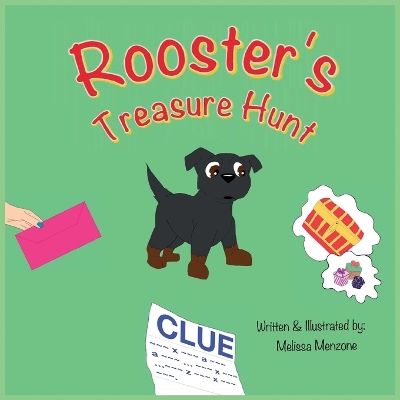 Rooster's Treasure Hunt book