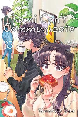 Komi Can't Communicate, Vol. 35: Volume 35 book