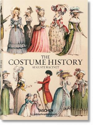 Racinet. The Complete Costume History book