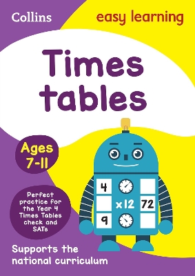 Times Tables Ages 7-11: New Edition book