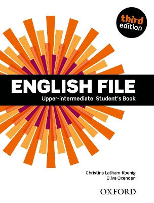 English File Upper-Intermediate Student's Book book