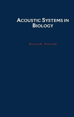 Acoustic Systems in Biology book