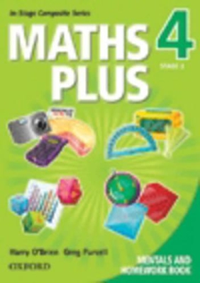 Maths Plus Mentals and Homework Book Year 4 book