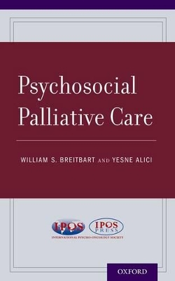 Psychosocial Palliative Care book