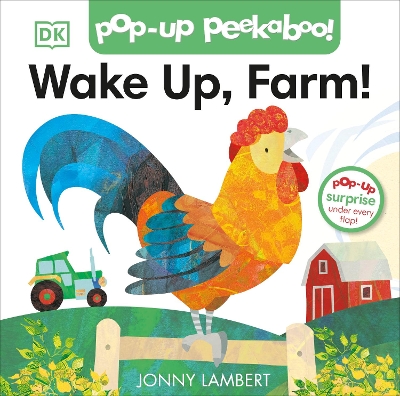 Jonny Lambert's Wake Up, Farm! (Pop-Up Peekaboo) book