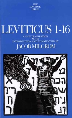 Leviticus 1-16 book
