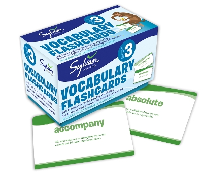 Third Grade Vocabulary Flashcards book