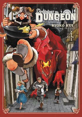 Delicious in Dungeon, Vol. 4 book