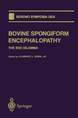 Bovine Spongiform Encephalopathy book