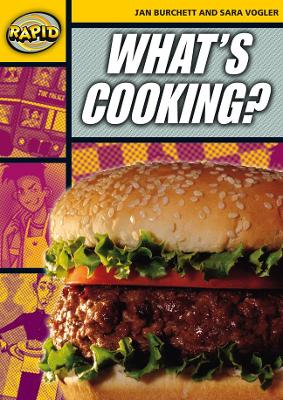 Rapid Stage 4 Set A: What's Cooking? (Series 2) book