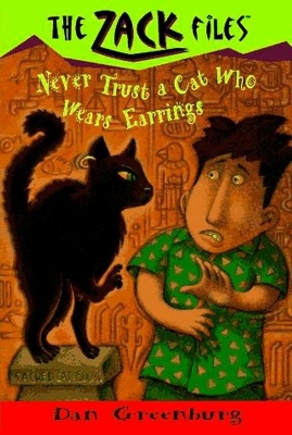 Never Trust a Cat Who Wears Earrings book