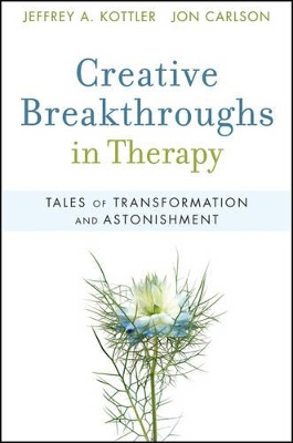 Creative Breakthroughs in Therapy book