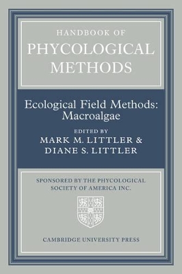 Handbook of Phycological Methods book