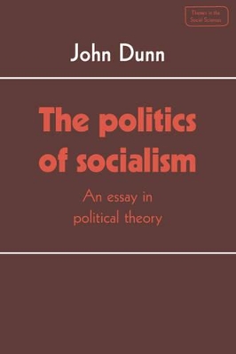 Politics of Socialism book