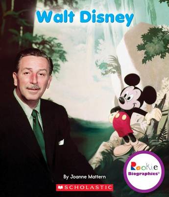 Walt Disney book