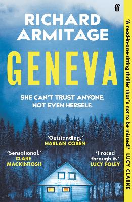 Geneva: 'A sensational debut' CLARE MACKINTOSH by Richard Armitage
