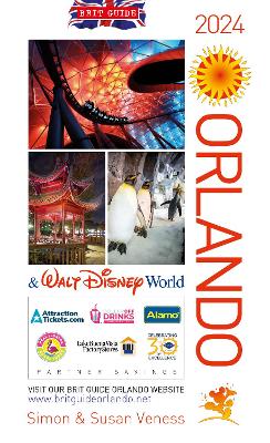 Brit Guide to Orlando 2024 book