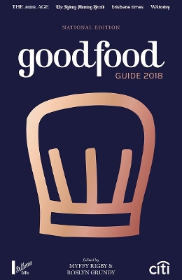 Good Food Guide 2018 book