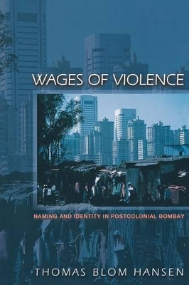 Wages of Violence book