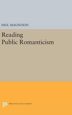 Reading Public Romanticism book