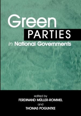 Green Parties in National Governments book