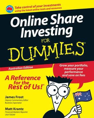 Online Share Investing for Dummies,australian Edition book