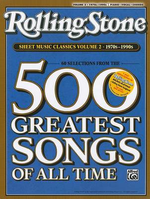 Rolling Stone Sheet Music Classics, Volume 2 book