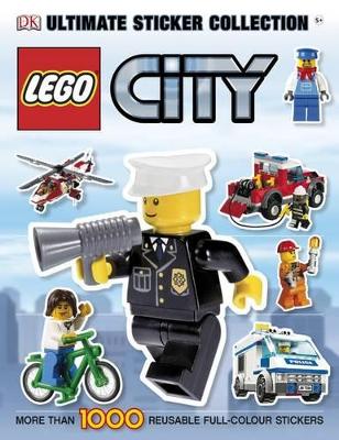 Lego City Ultimate Sticker Collection by DK