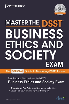 Master the DSST Business Ethics & Society Exam book