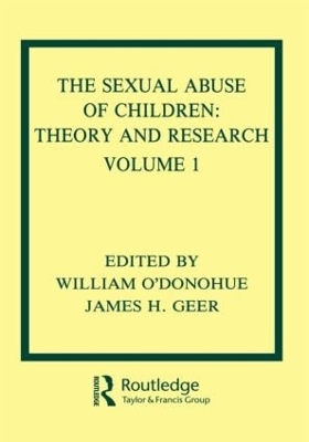 Sexual Abuse of Children book