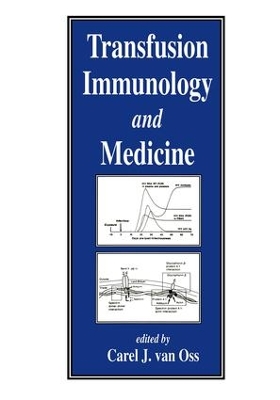 Transfusion Immunology and Medicine book