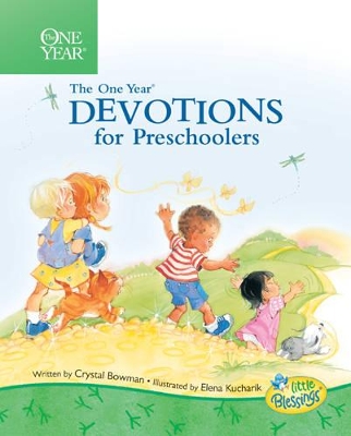 One Year Book of Devotions for Preschoolers book